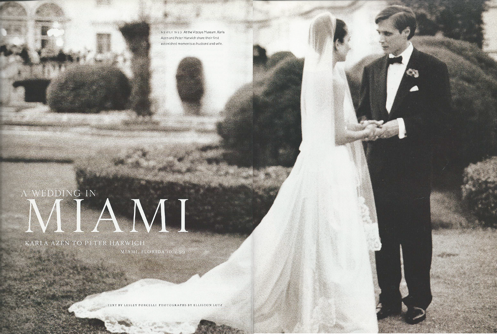 A Timeless Vizcaya Wedding in Miami