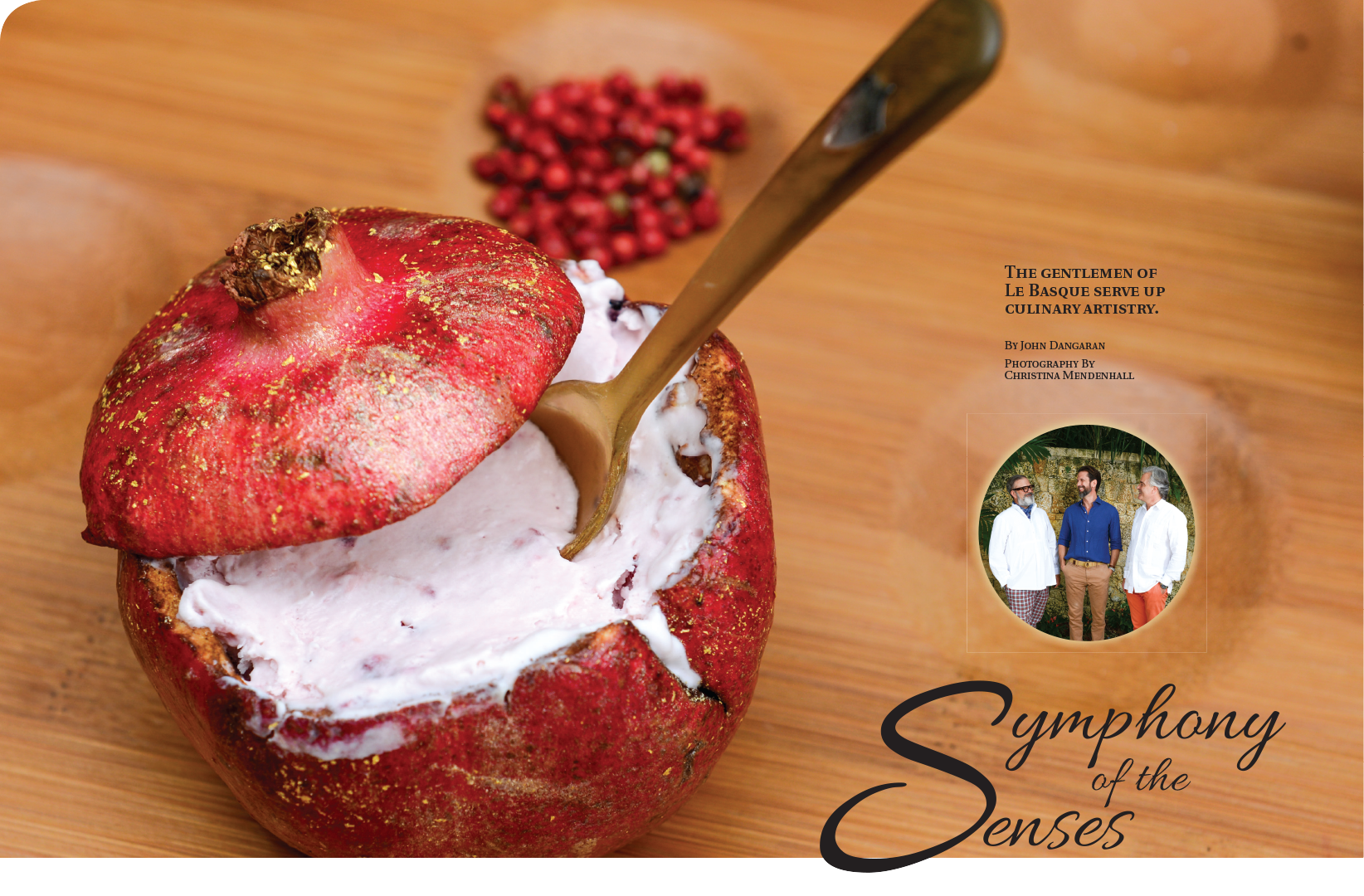 Symphony of the Senses: Inside the Le Basque Approach