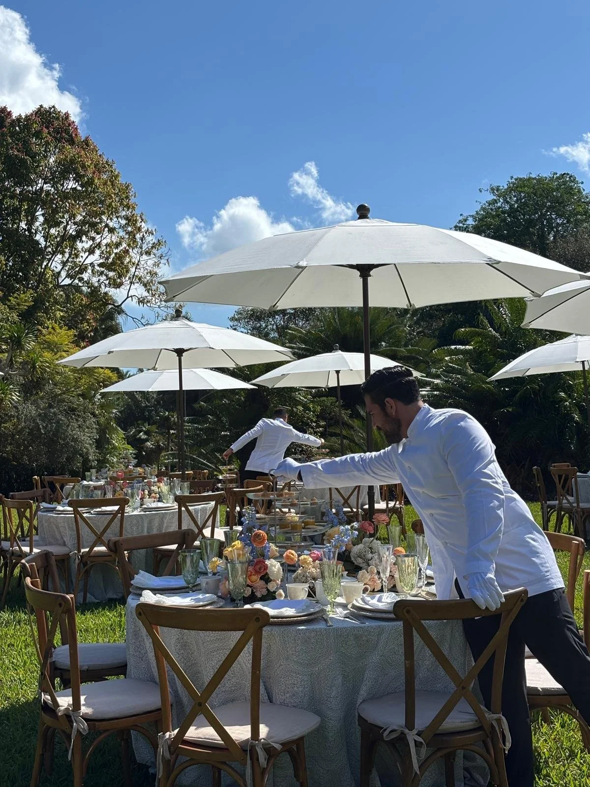 “the art is in the details”… and every place setting has a story to tell….