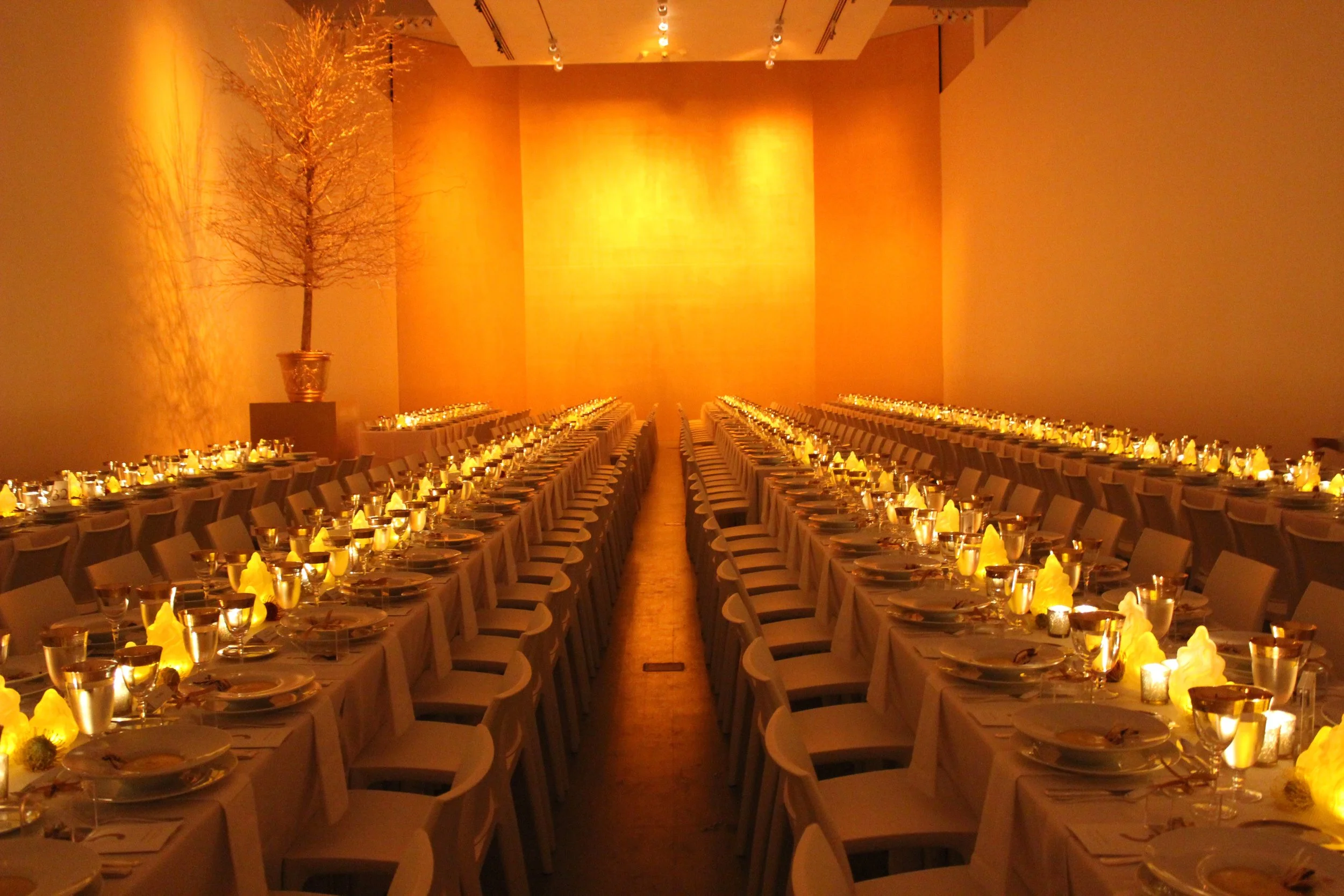 “An exceptional evening is never left to chance…”