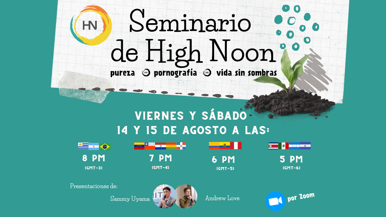 Grabación segundo día del seminario de High Noon