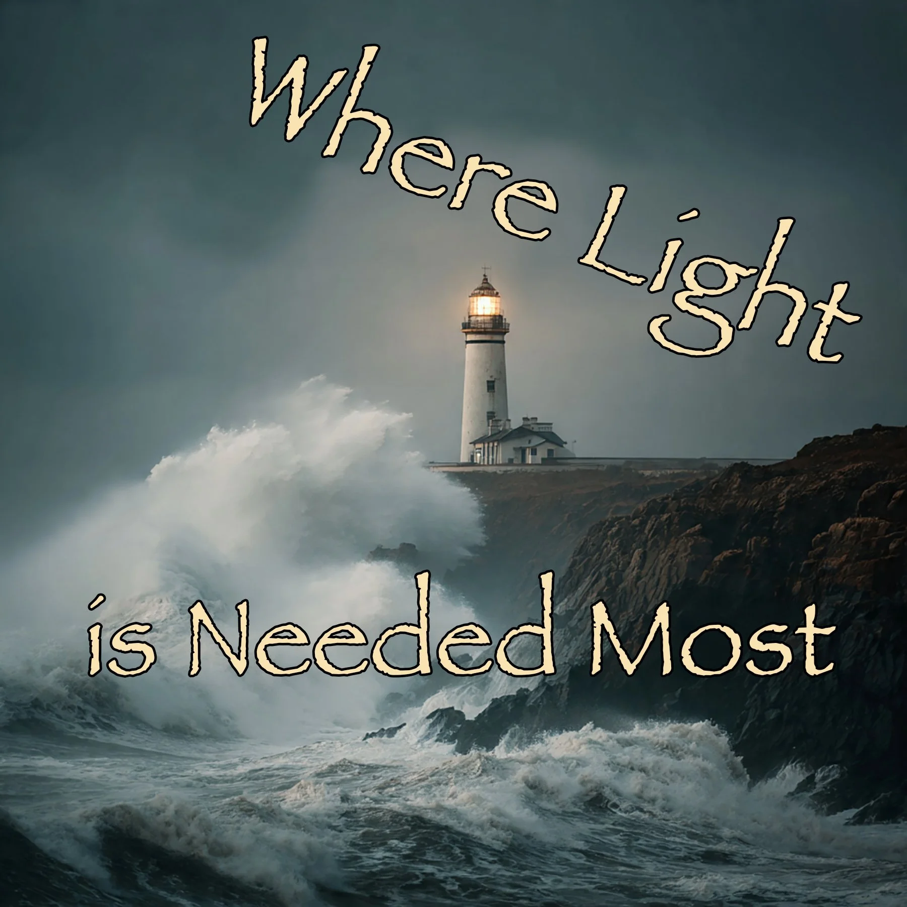 Where Light is Needed Most
