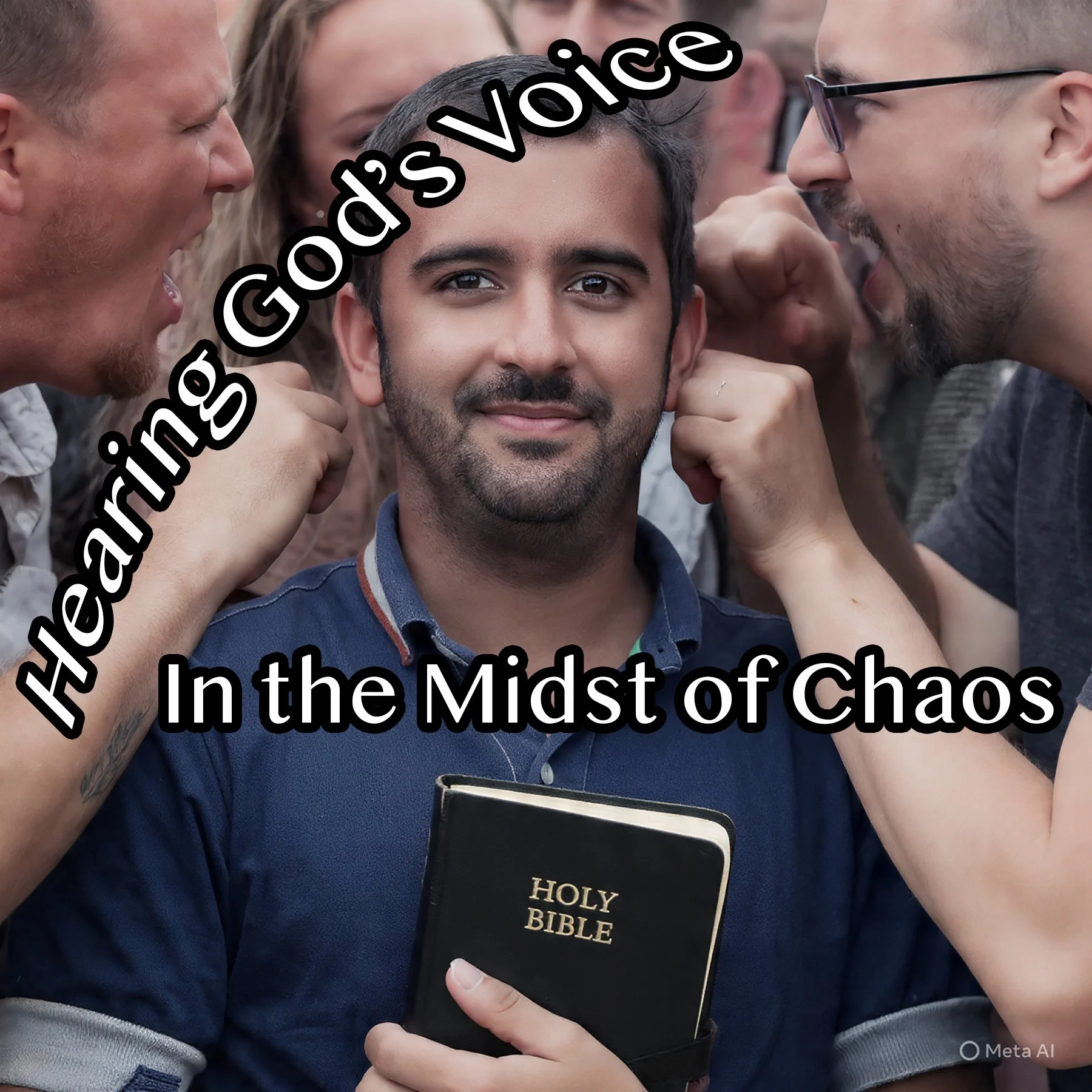 Hearing God’s Voice in the Midst of Chaos