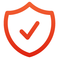 protected shield icon
