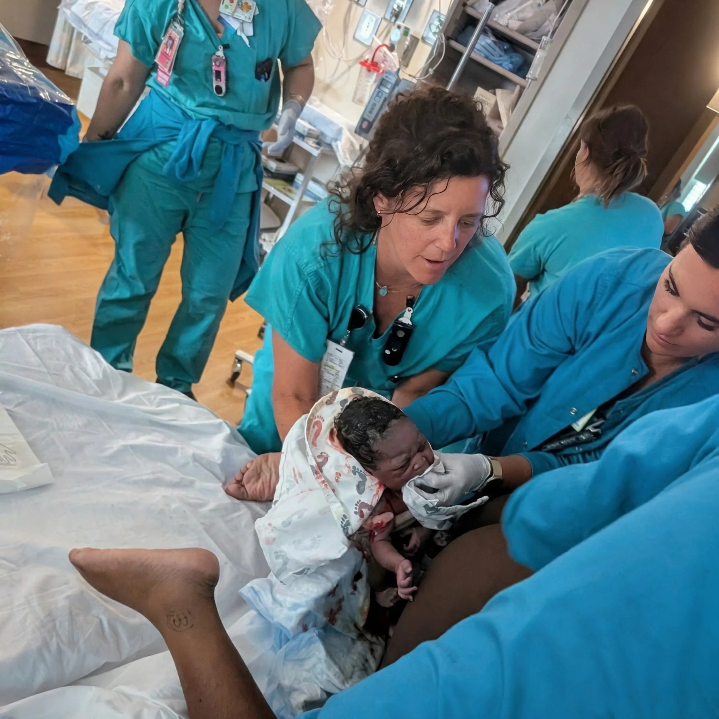 Baby Steps Birth Package