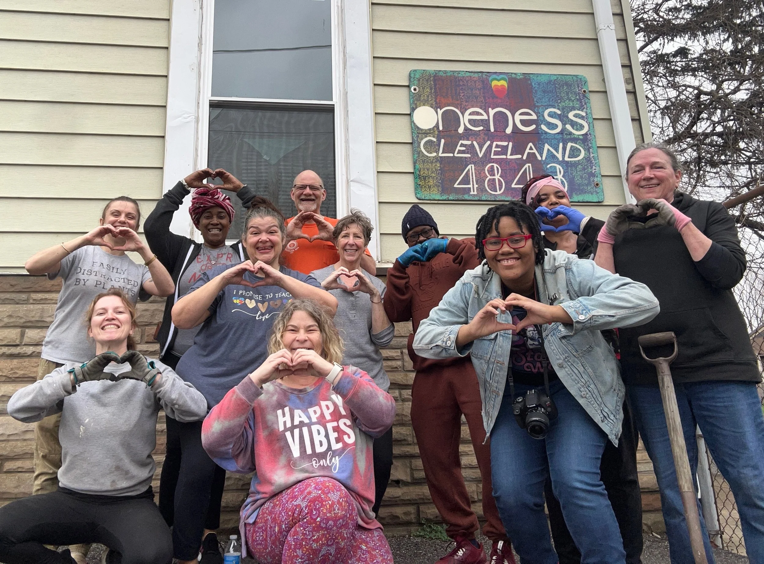 Volunteers for Stephanie K. Thomas, candidate for Cuyahoga County Council District 3