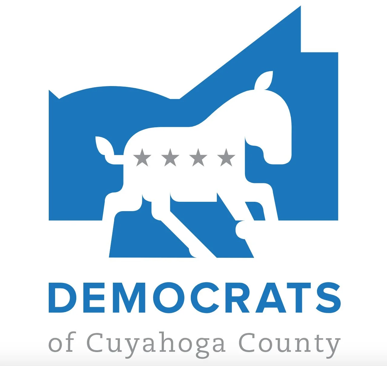 Democrats of Cuyahoga County logo.