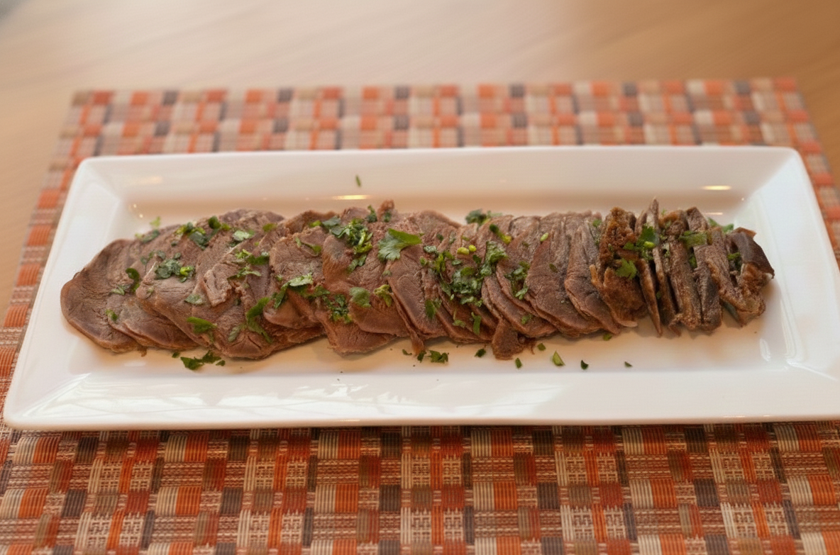 卤牛腱切片 (10 oz) Sliced Braised Beef Shank ⭐⭐⭐⭐⭐