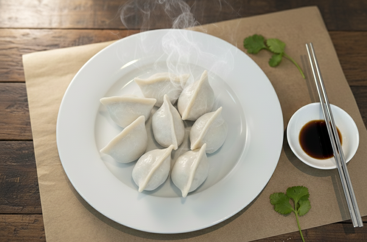 鲜香猪肉元宵 (8 pcs) Homemade Savory Yuanxiao