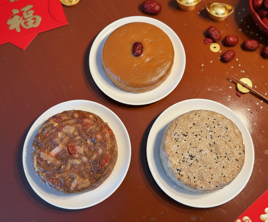 喜庆年糕系列 Celebration Nian Gao Series