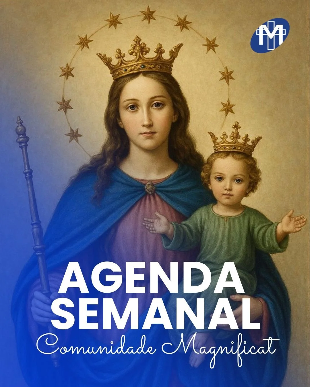 N&atilde;o perca a oportunidade de estar mas pr&oacute;ximo de Jesus nessa quaresma atrav&eacute;s da Comunidade Magnificat.
