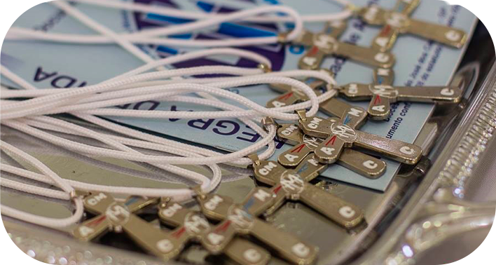 cruz da comunidade magnificat