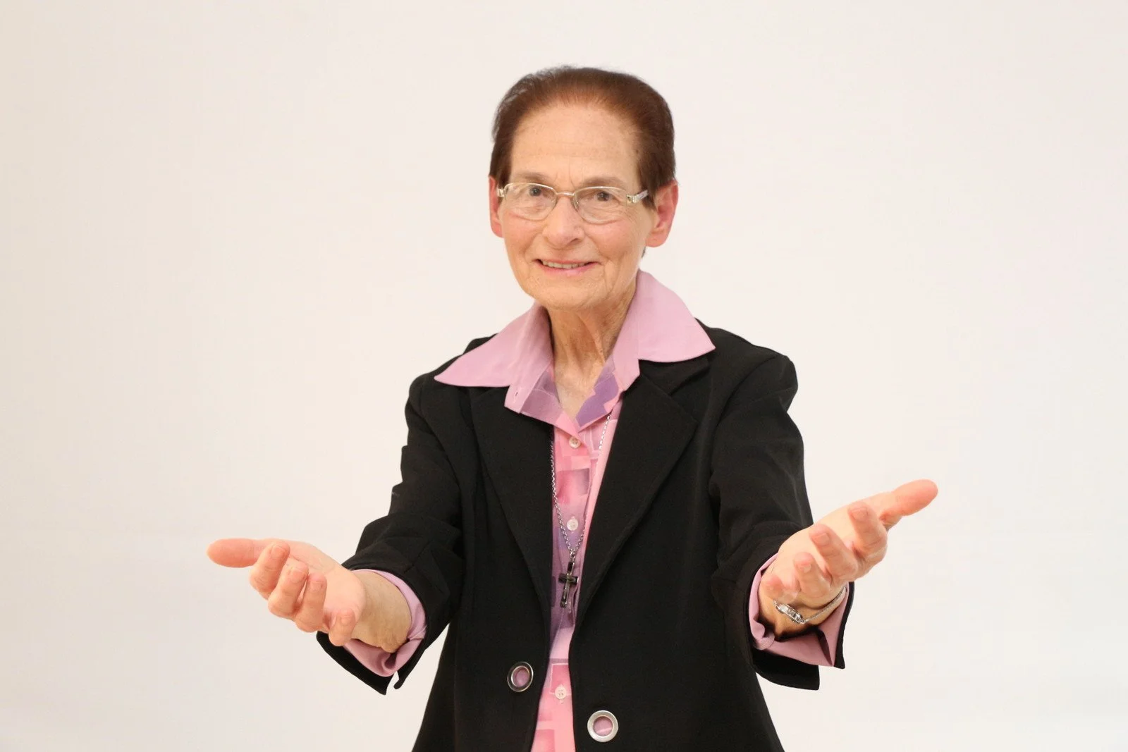 Irmão Alice fundadora da comunidade magnificat