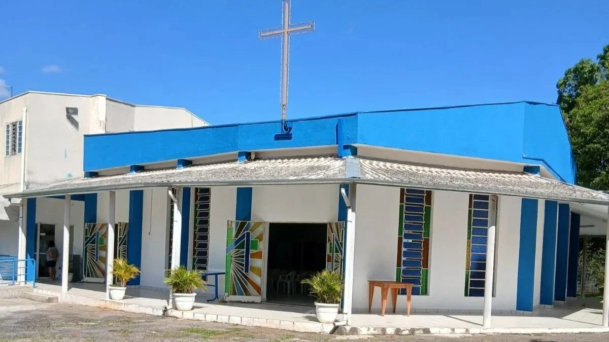 capela da comunidade magnificat igreja do magnificat igreja nossa senhora auxiliadora