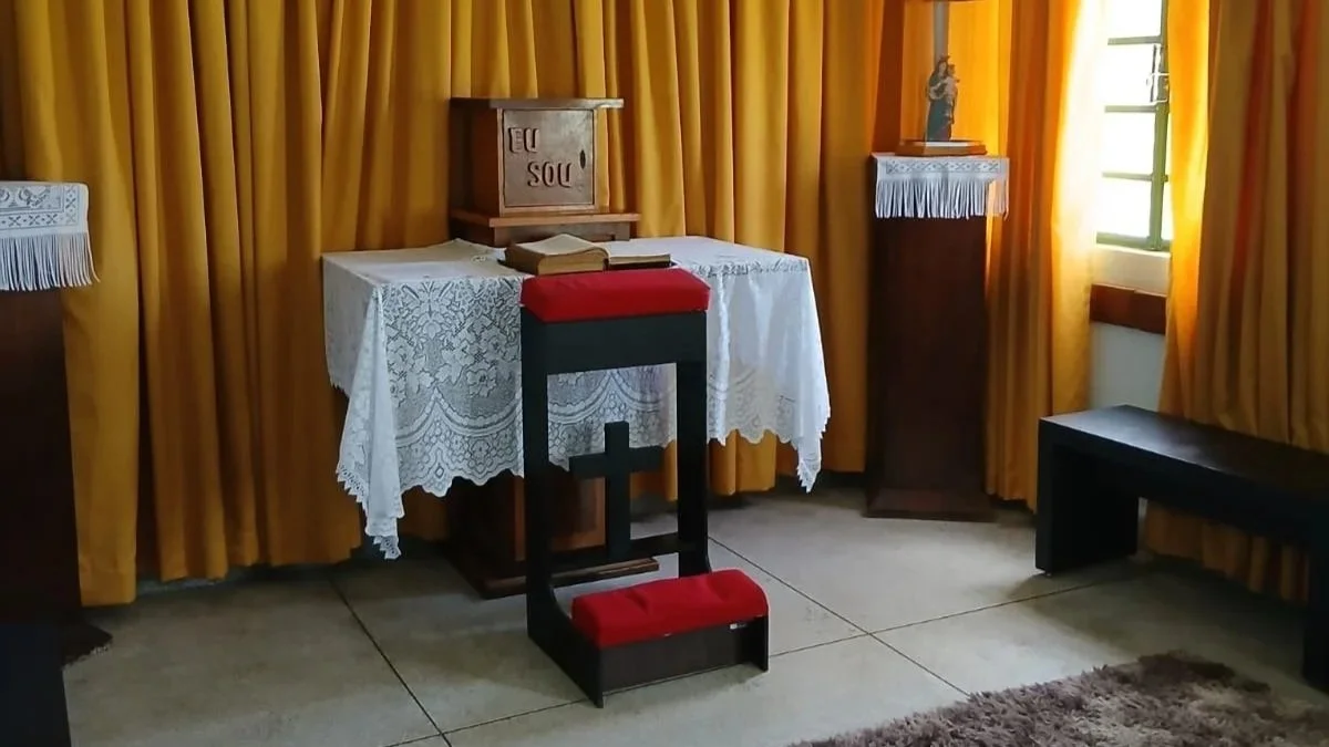 sacrario da comunidade magnificat casa de retiro em sao josé dos campos sao jose dos campos