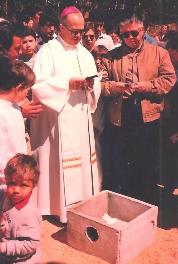 Dom Eusébio Oscar Scheid bispo de sao jose dos campos