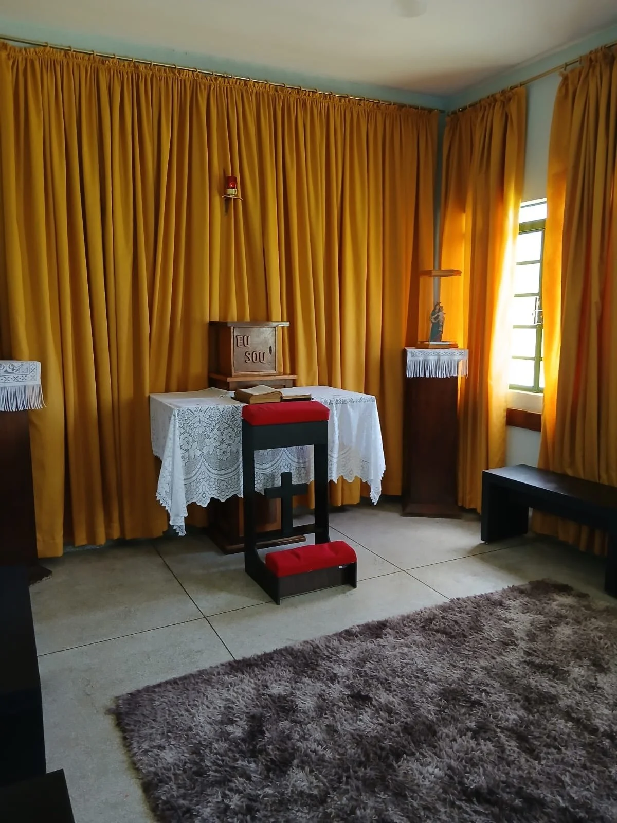 sacrario da comunidade magnificat casa de retiro em sao josé dos campos sao jose dos campos