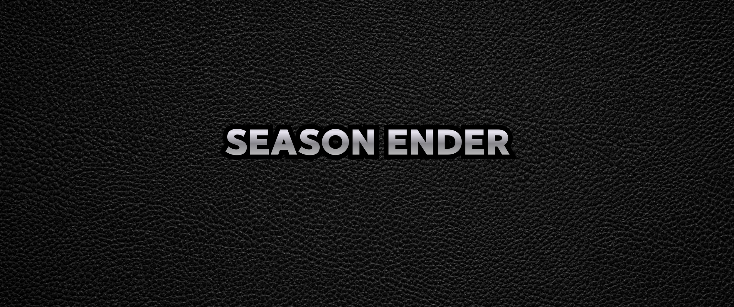 Season Ender Cash Scramble
