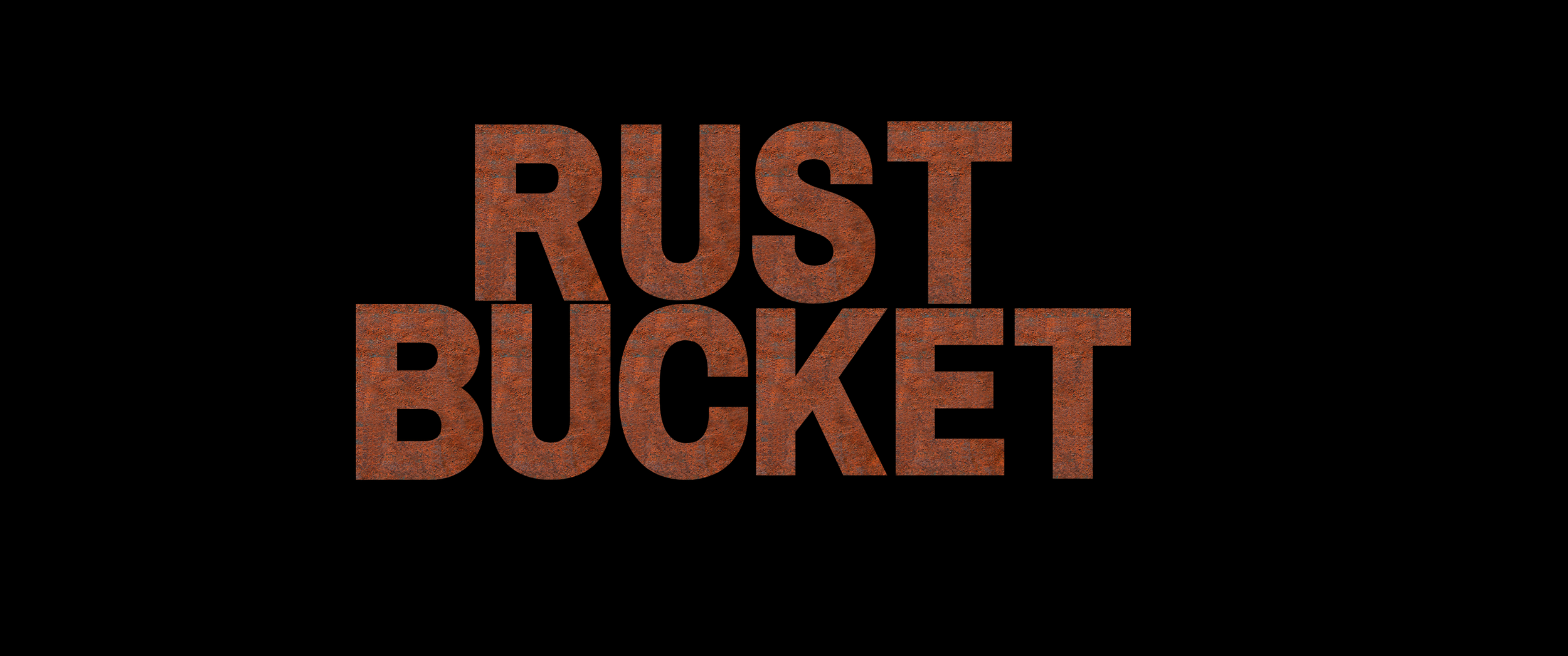 Rust Bucket Scramble