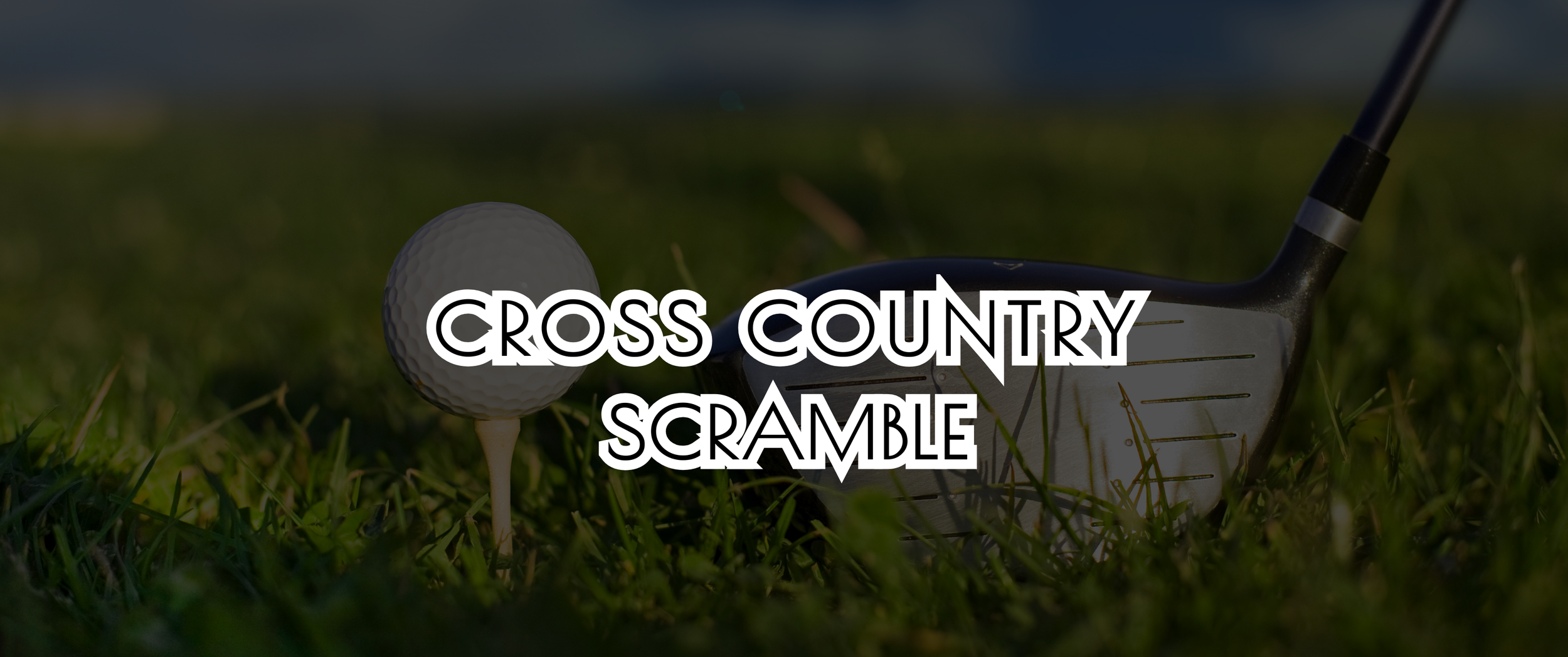 Cross Country Scramble