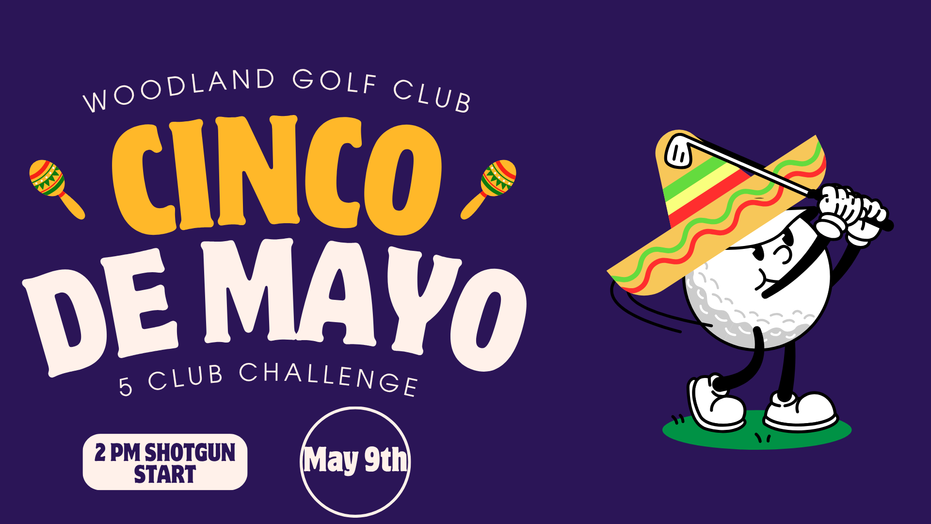 Cinco De Mayo 5-Club Challenge
