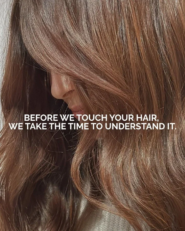 Every new client at Fox &amp; Hare receives their maintenance plan included in their first appointment, before we ever pick up a tool. Here's what that looks like.

Stylist : @hairxmikaelaburnett

#kingsvillehairstylist #leamingtonhair