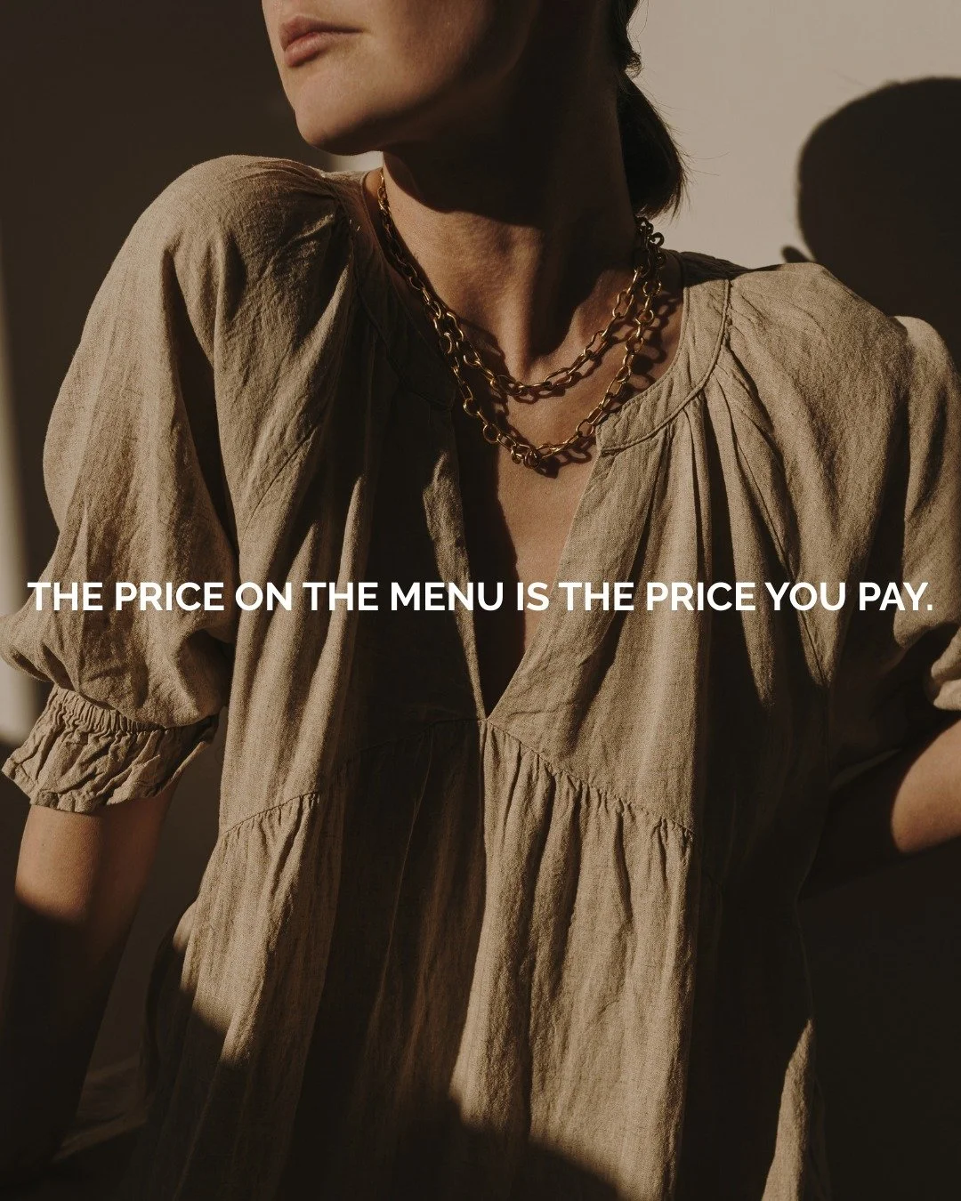 The price on our menu is the price you pay.

No tipping. Our stylists are based on hourly rates that they choose,  so their livelihood doesn't depend on a 20% calculation at checkout.

It's not a marketing thing. It's how we run the salon.

#kingsvil