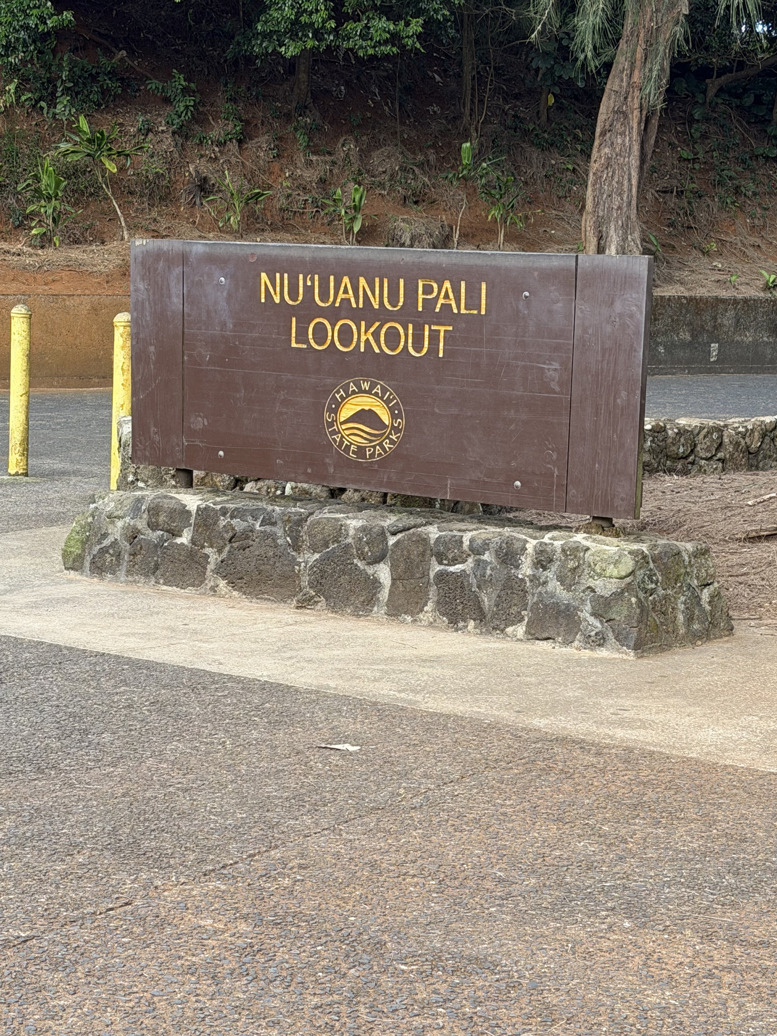 Nu’uanu Pali Look out