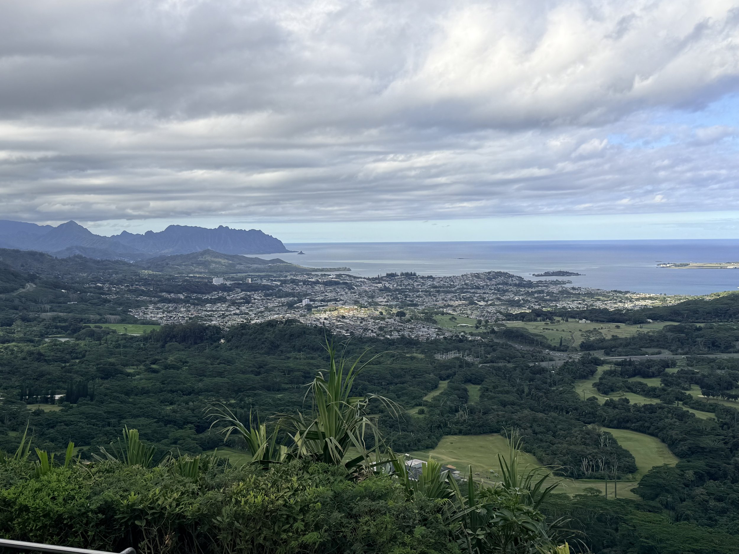 Nu’uanu Pali Look out