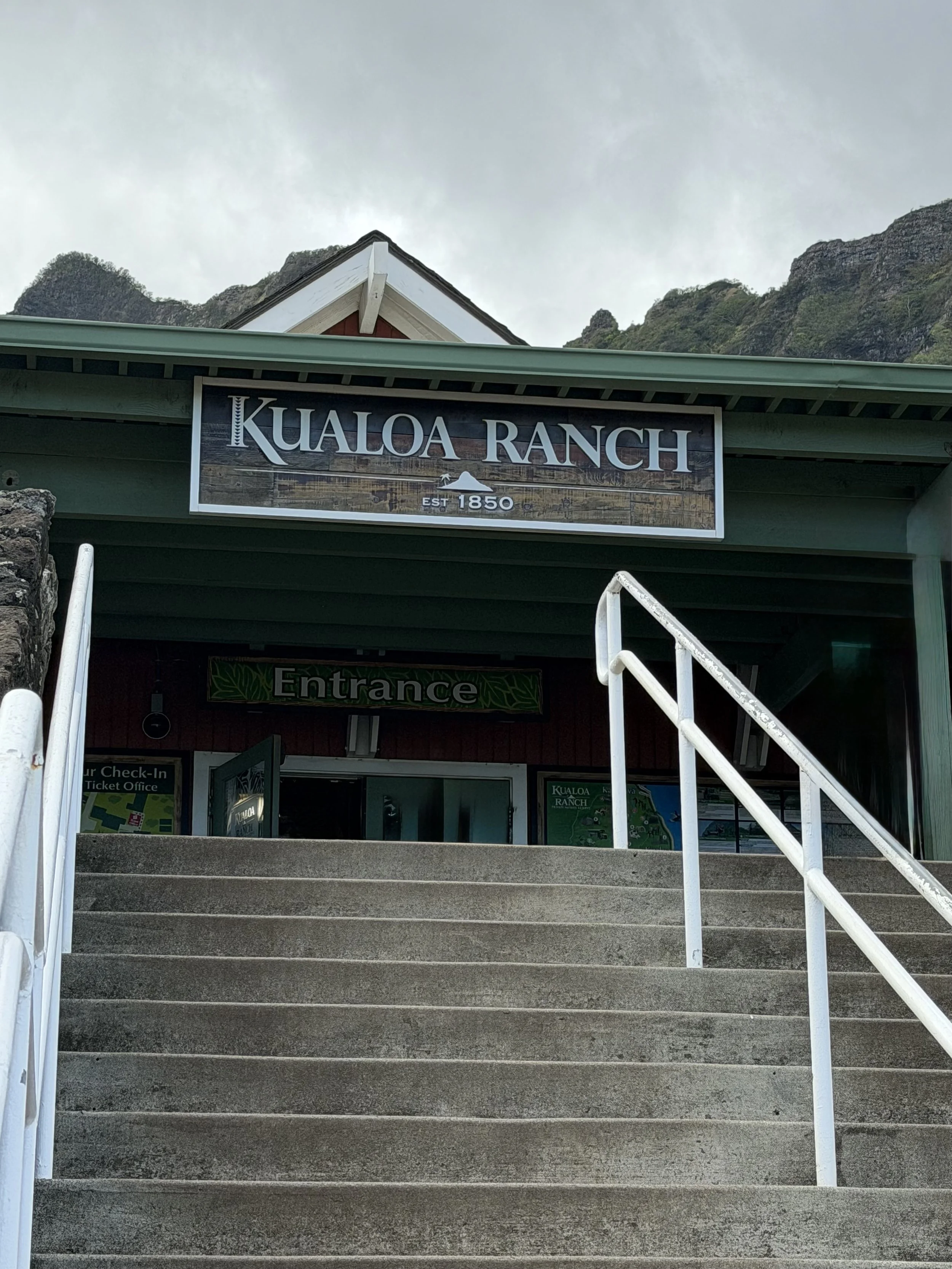 Kualoa Ranch