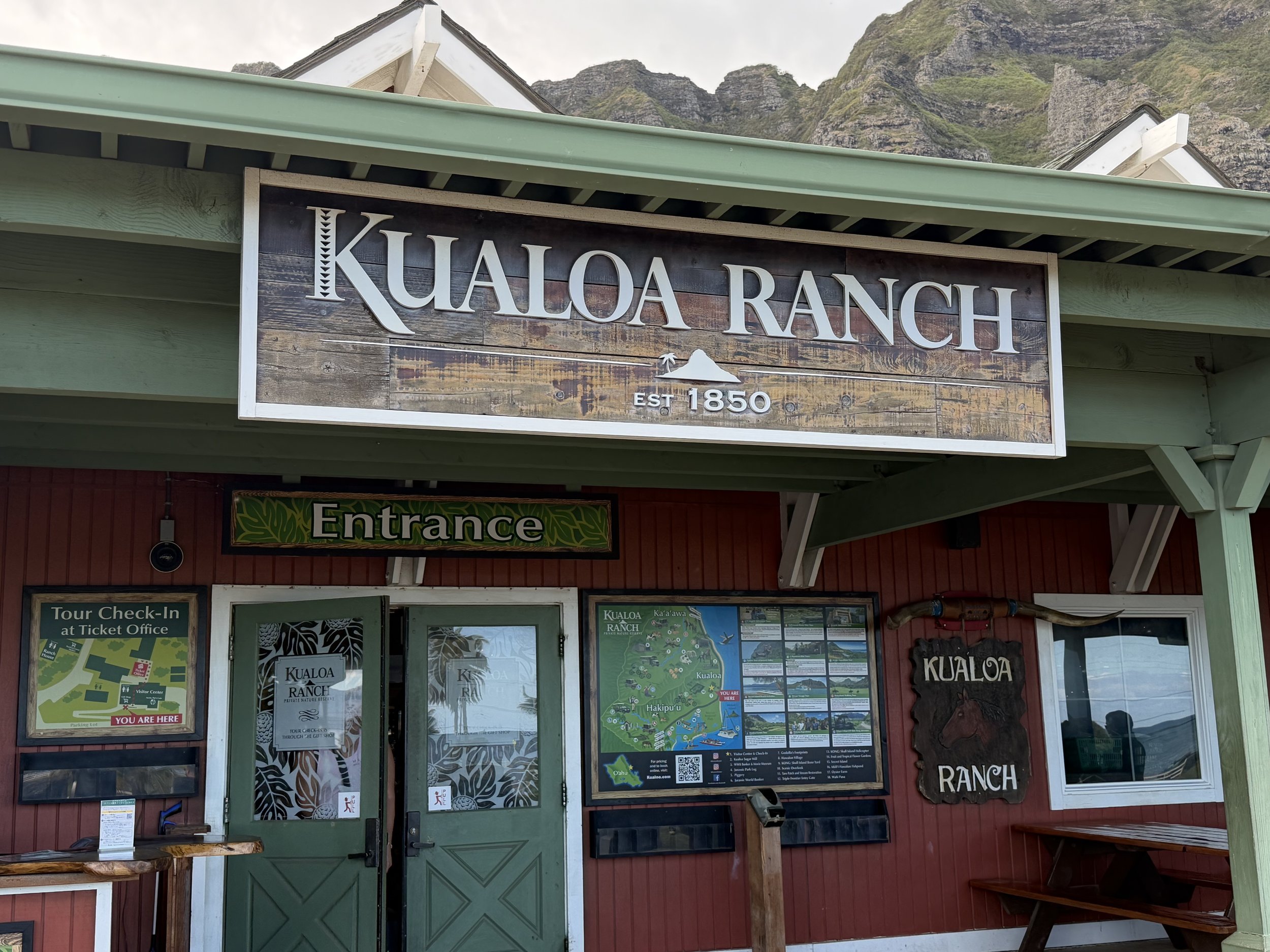 Kualoa Ranch