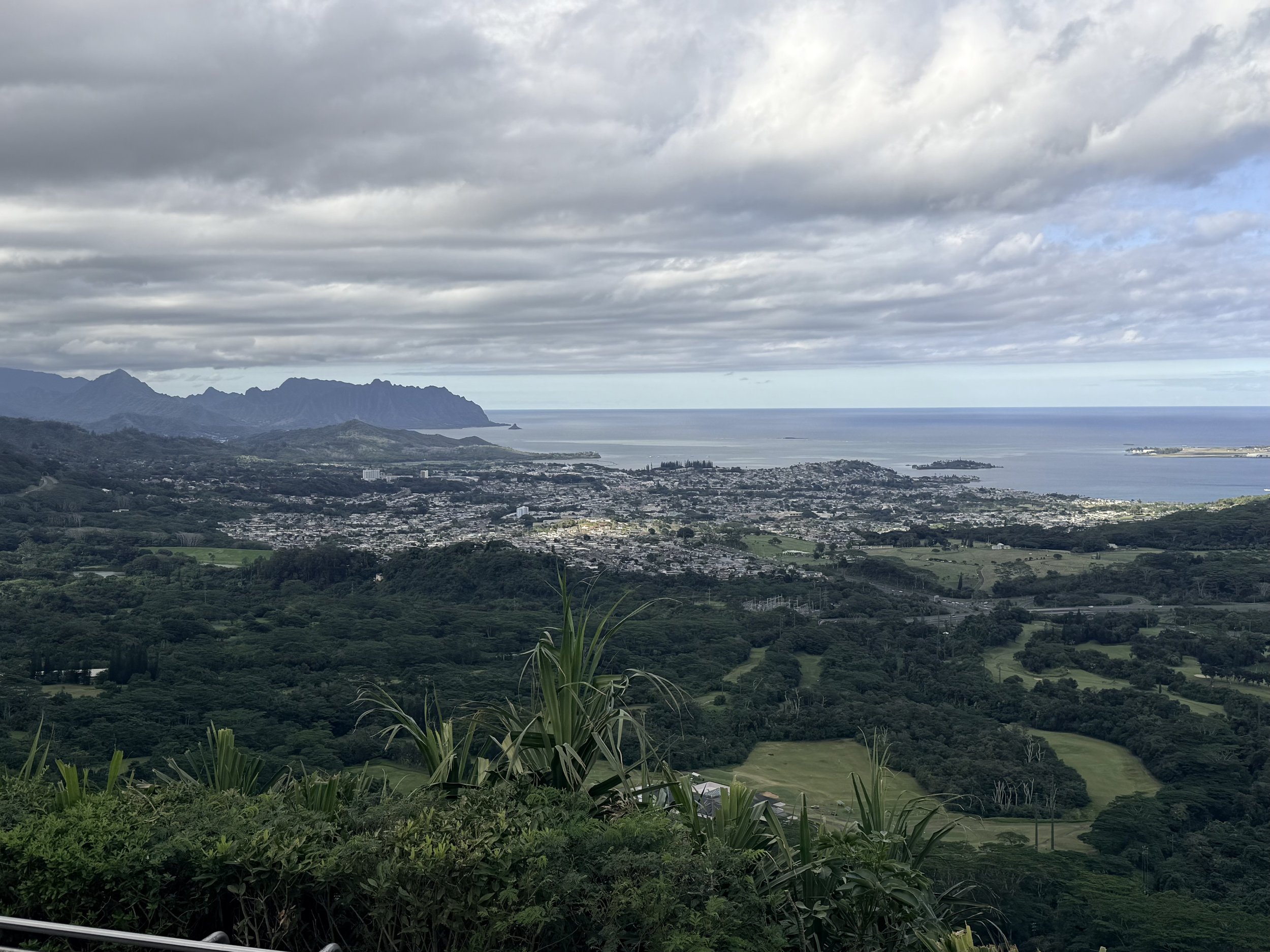 Nu’uanu Pali Look out