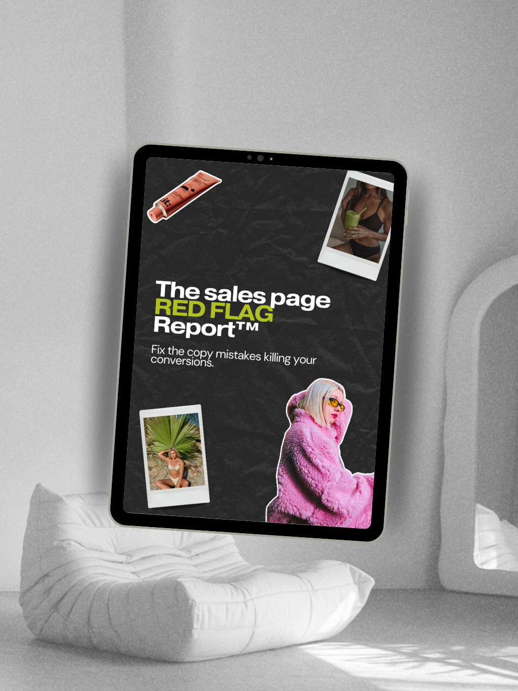 the sales page red flag report