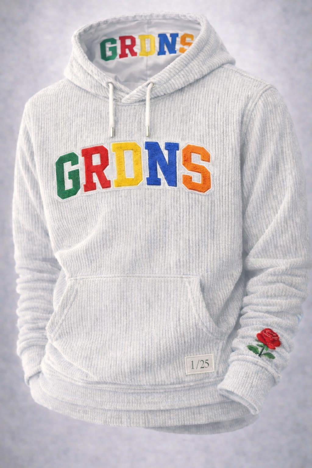 🧵 PRODUCT: GRDNS “Welcome to the Gardens” Hoodie 1/25