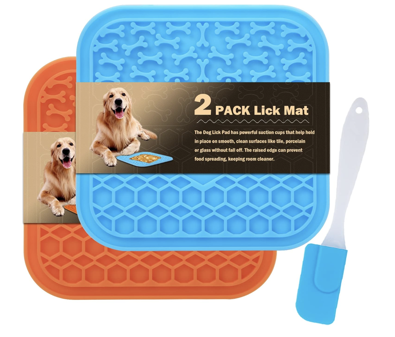 2 Pack Lick Mat