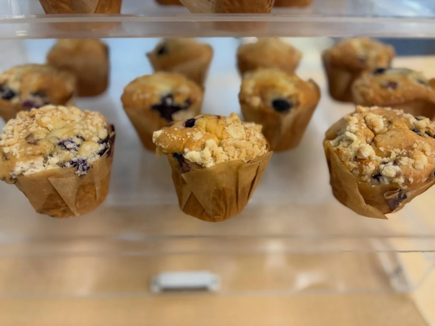 A little bit of muffins never hurt no one 😜 Stop by Pit Stop Cafe for your yummy blueberry muffin fixin&rsquo;s 

Located inside Fairbanks Chevrolet Dealership