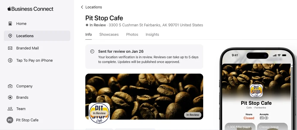 Hello Fairbanks: How Pit Stop Cafe Is Building a Discoverable Coffee Shop