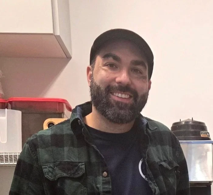 Michael Ryan Zuniga Co-Owner of Pit Stop Cafe