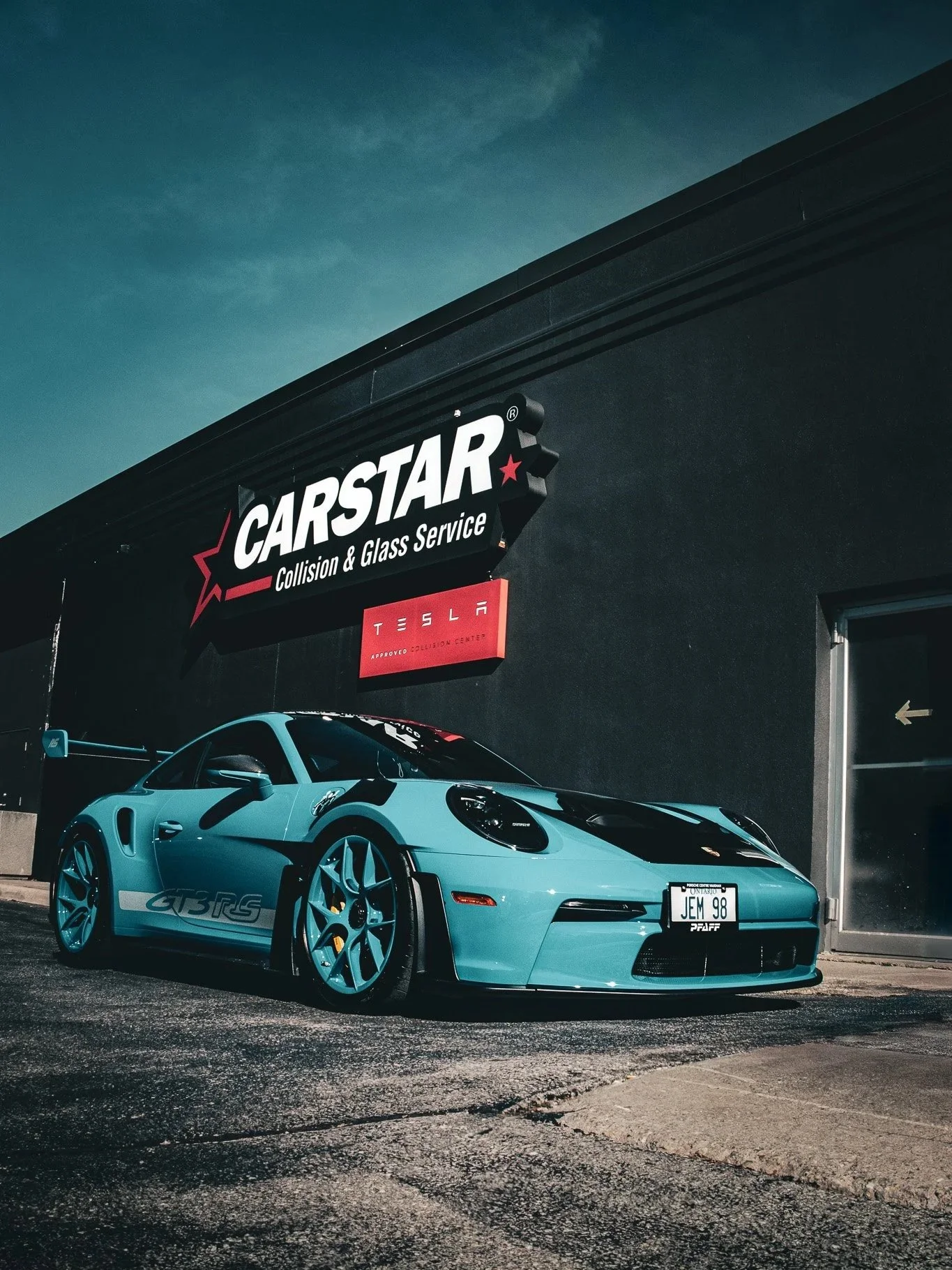 PORSCHE GT3RS