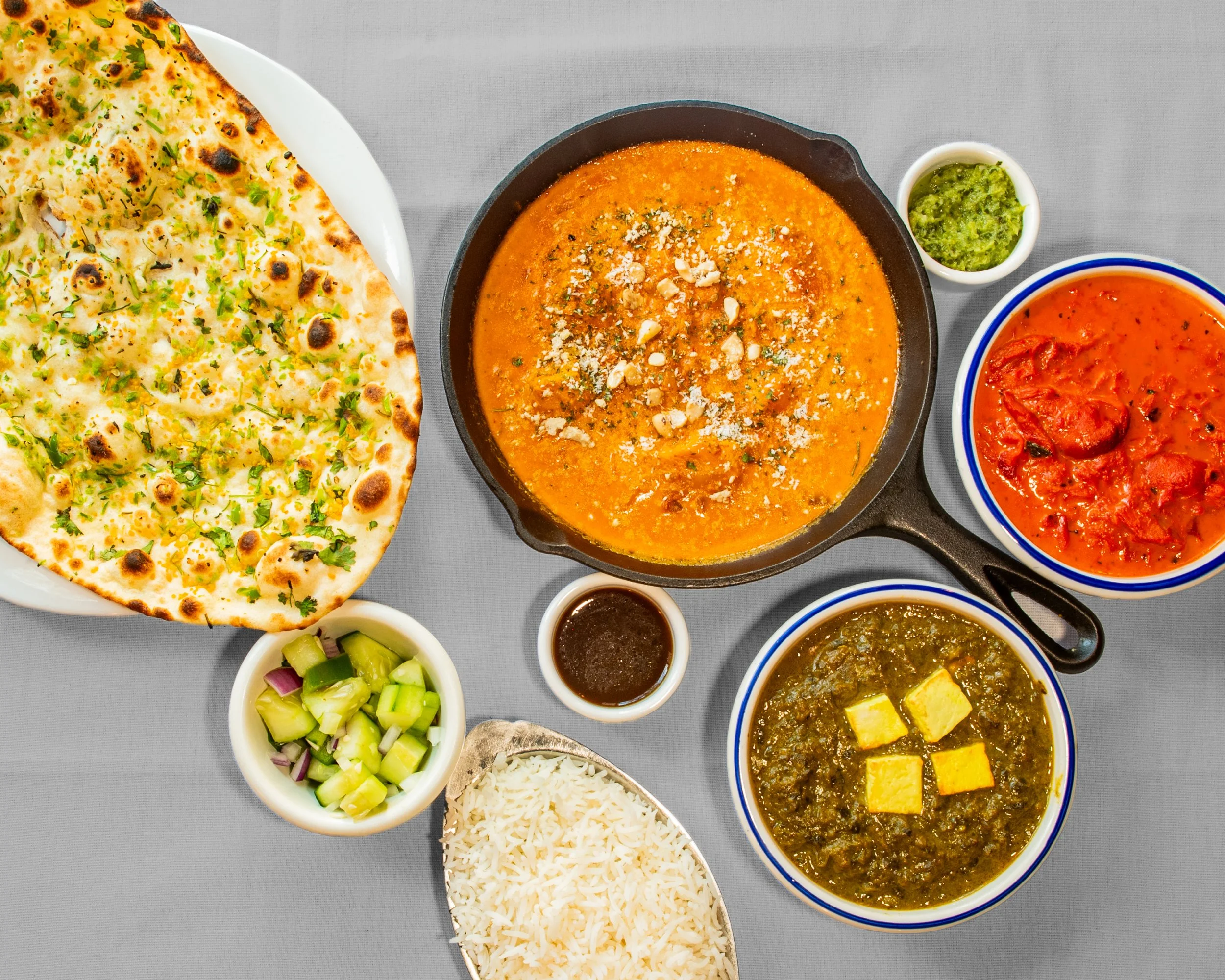 Indian food meridian