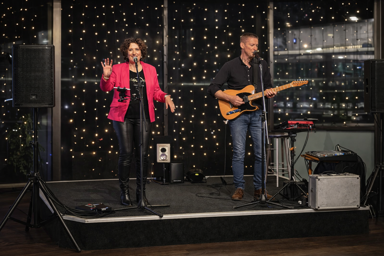 Live Music: Celine & The Doctor