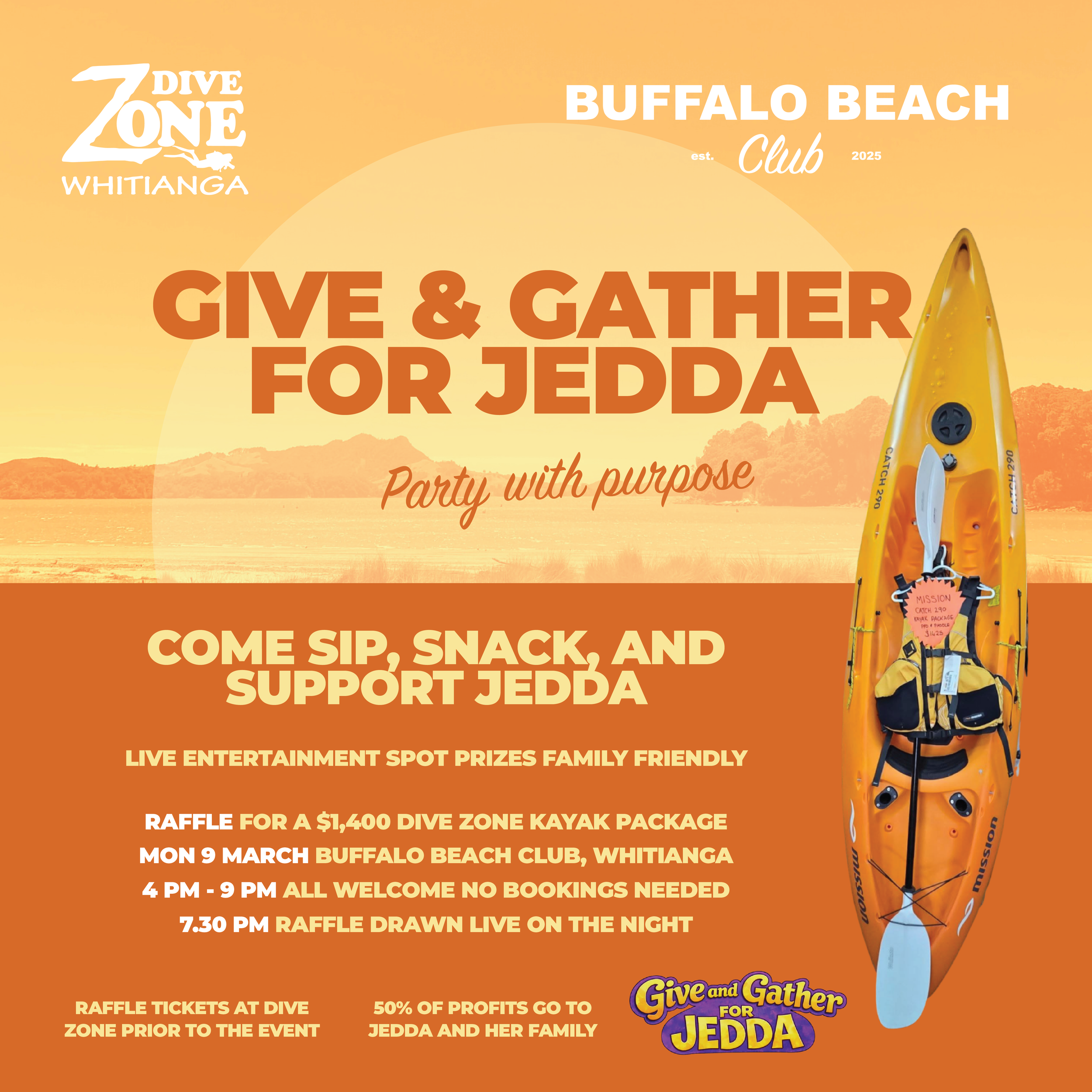 Give & Gather for Jedda
