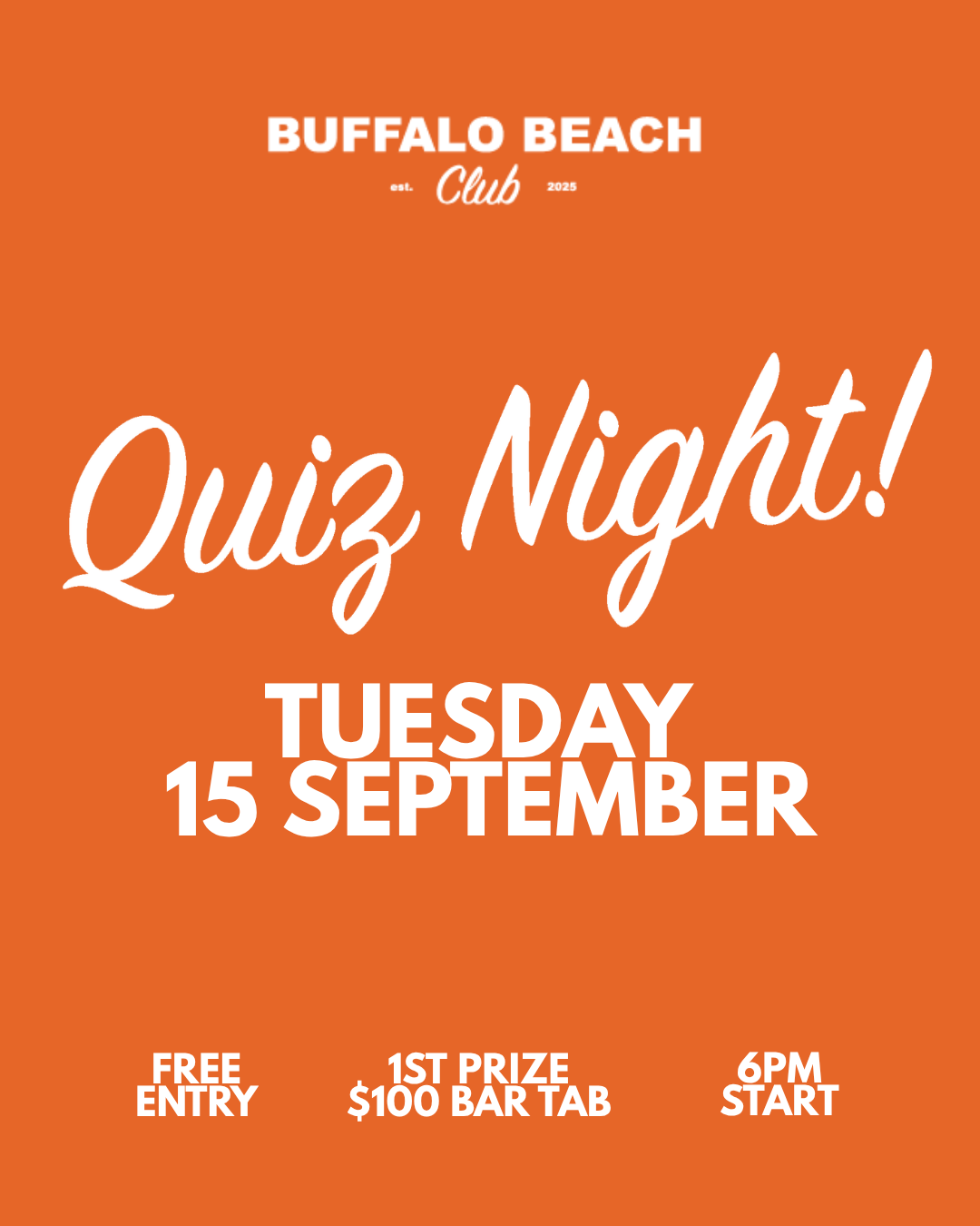 Quiz Night