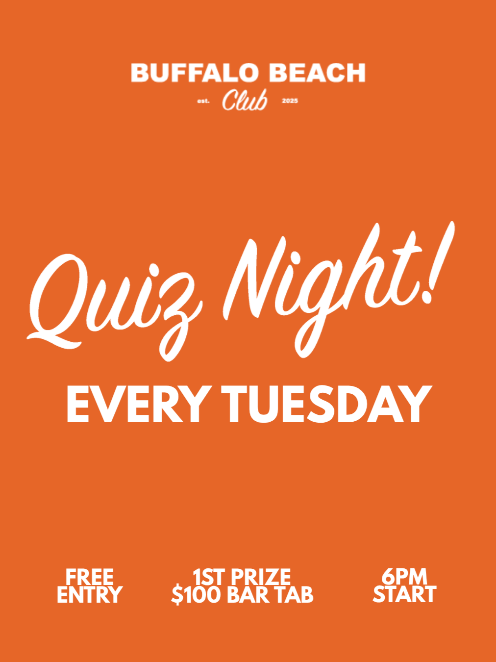 Quiz Night