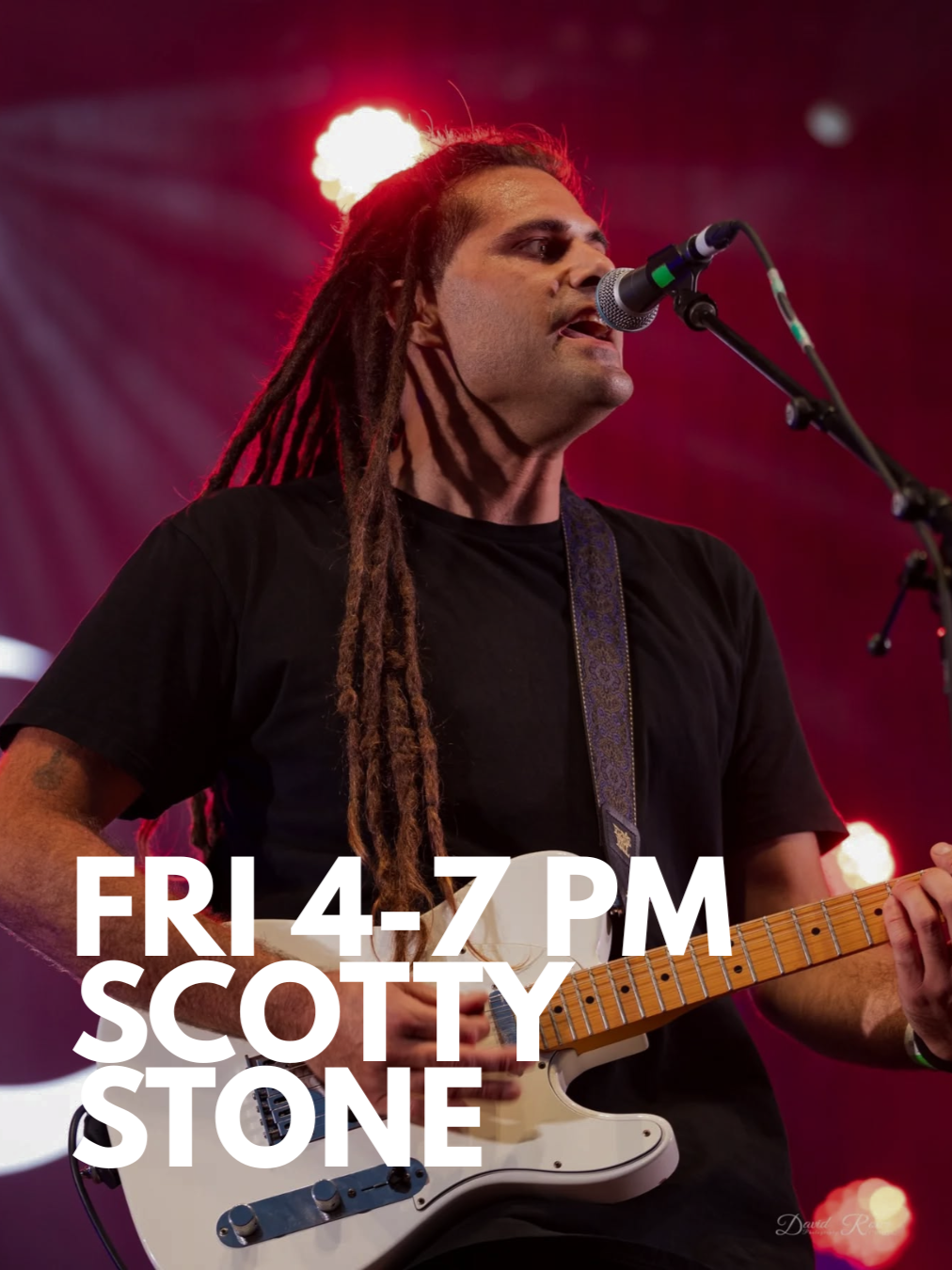 Live Music: Scotty Stone