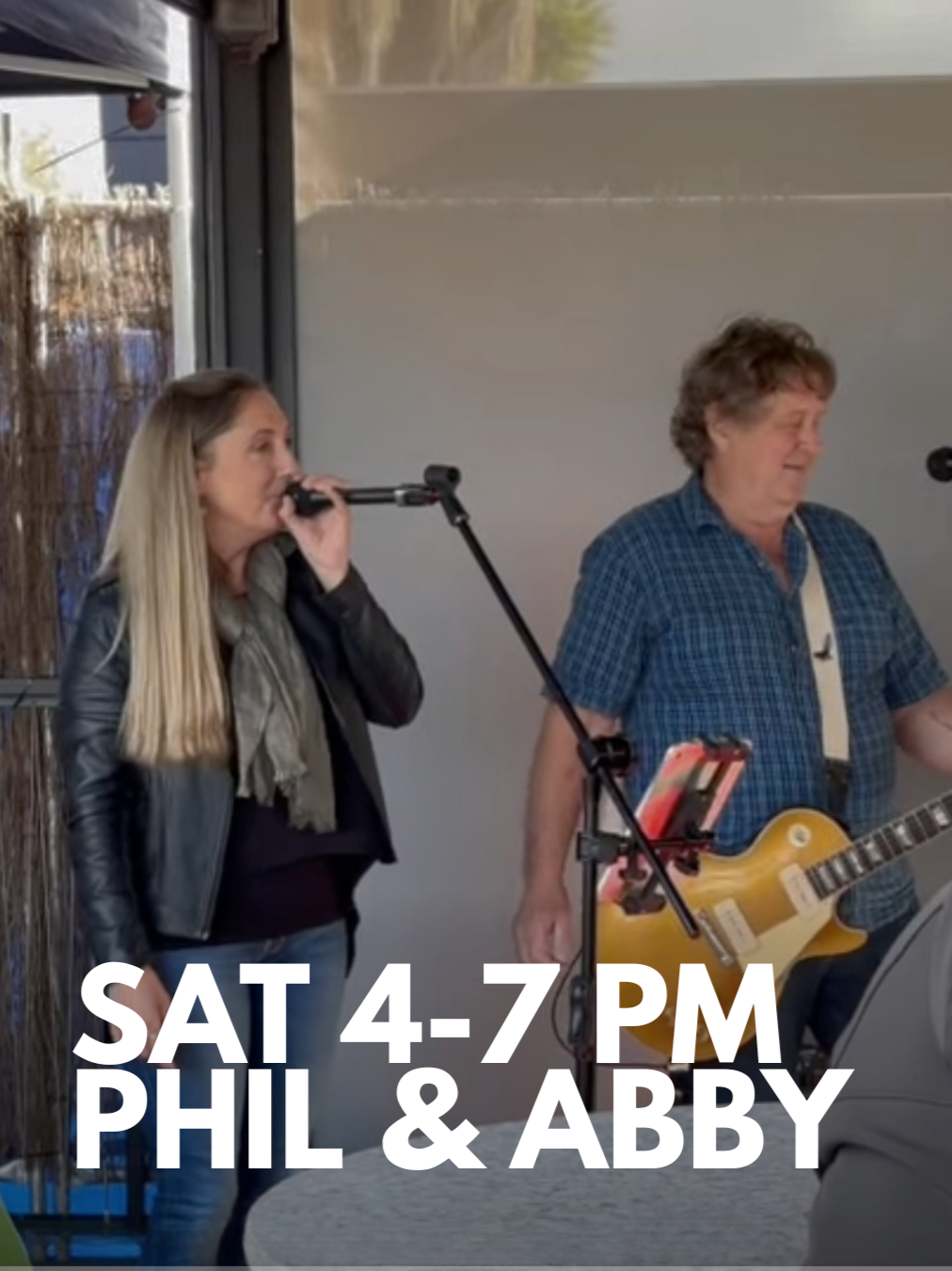 Live Music: Phil Hart &amp; Abby Lawrence