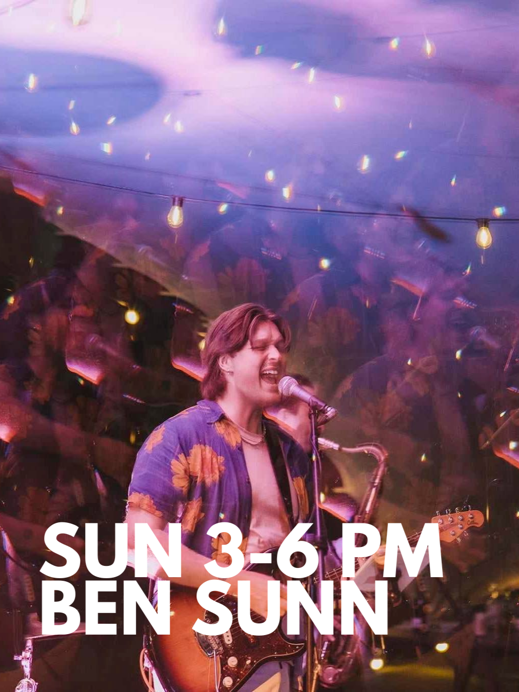 Live Music: Ben Sunn