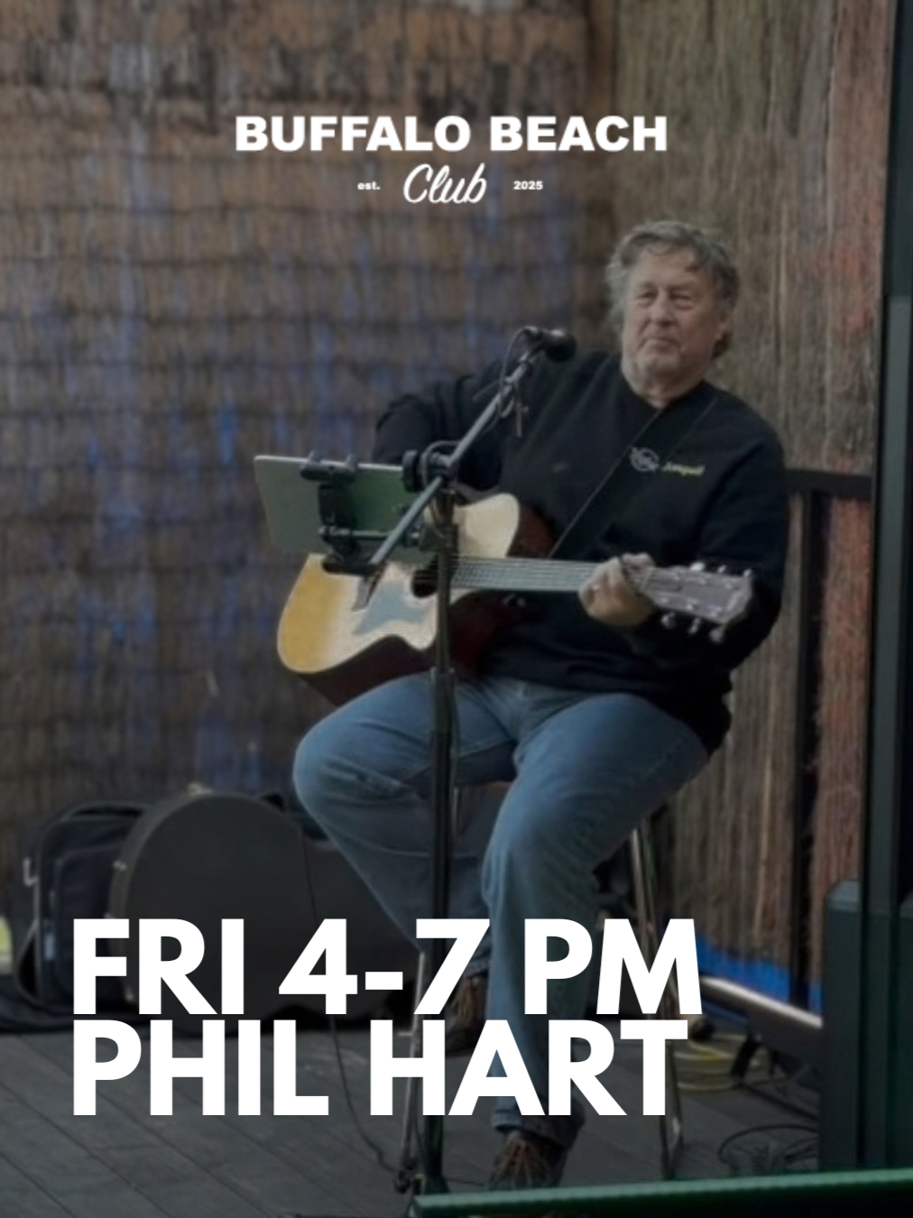 Live Music: Phil Hart