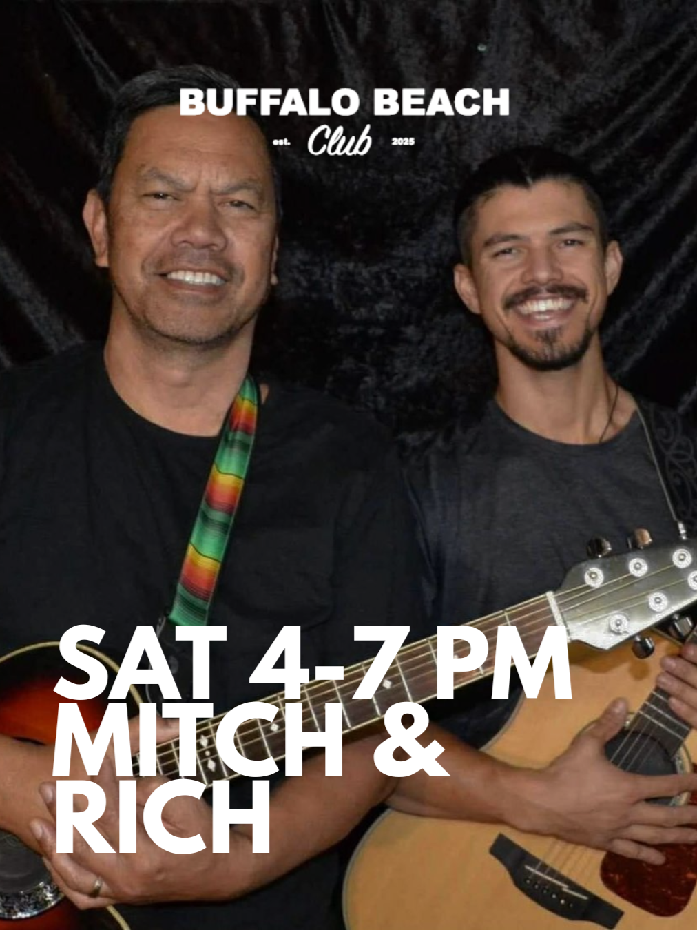 Live Music: Mitch & Rich