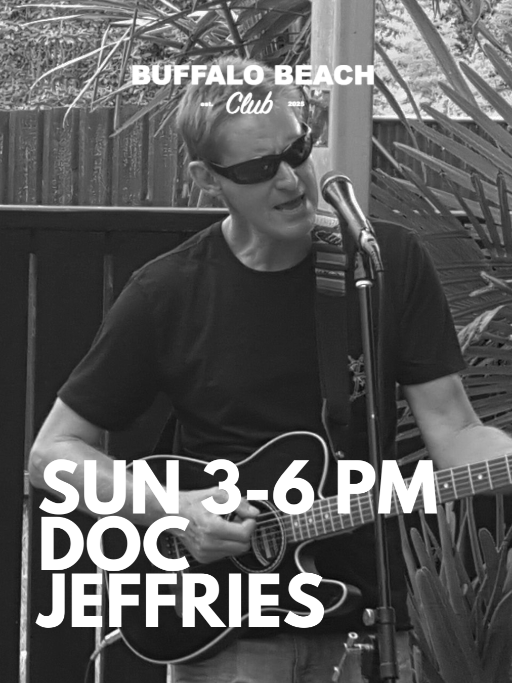 Live Music: Doc Jeffries